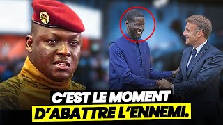 Capitaine Ibrahim Traore : "C'est notre devoir de PRENDRE LES ARMES pour notre DEFENSE"