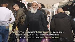 Palestine The Holy Land in English with English Subtitles