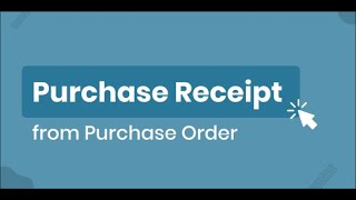 Odoo Apps - Purchase Receipt from Purchase Order | Odoo 15