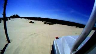 G wagen at Oregon Sand Dunes