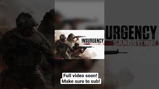 Insurgency Sandstorm ISMC mod SLAPS! Full vid coming soon.