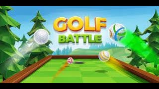 Golf battle but if i'm not top 3 the video ends