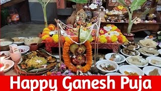 Ganesh ji Ka Chappan Bhog | Ganesh Chaturthi Pujo video | Ganesh puja 2024 |