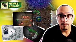 Tibia - Nova Arena [SOULPIT] com Bônus Permanente de XP, Summer Update 2024 (Teaser 2)