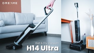 Dreame H14 Ultra: The Ultimate Wet & Dry Vacuum from Dreame - Key Features!