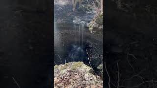 Waterfall weekend at Clifty Falls State Park. #hiking #shorts #waterfalls #backpacking #dayhike