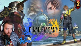 SEYMOUR IS FOR SURE NOT A BAD GUY RIGHT?: FINAL FANTASY X | First Playthrough - HD Remaster (Part 2)