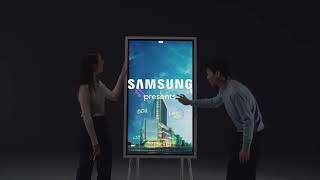 Samsung Flip 3  Intuitive, easy to use interactive display for smart learning and collaboration