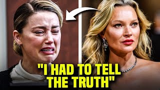 Johnny Depp's Ex Kate Moss Reveals Why She Testified Against Amber Heard