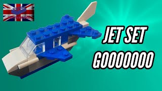 LEGO set 3850008 - Pick a Model: Jet build and review