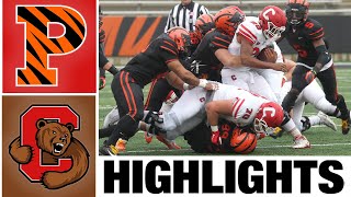 Cornell vs Princeton Highlights | College Football Week 9 | 2022 College Football Highlights