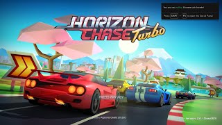 HORIZON TURBO CHASE : CHINA : FULL STAGE