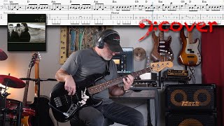 U2 - In God's Country - Bass Cover with Tabs in 4K