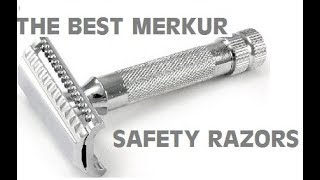 The Best Merkur Safety Razors - Featuring The Merkur 34C | Reviewed By Grooming Lounge Founder