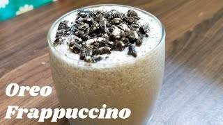 Oreo Frappuccino(ஒரியோ பிராப்புச்சினோ) | Summer Drinks Recipe | Oreo Recipe