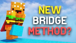 Trying New Bridge Method! (and i succeed)