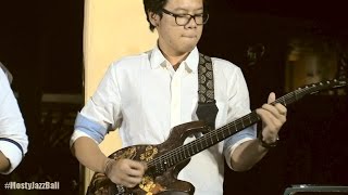 Indra Lesmana & Friends ft. Tompi - Rock n Roll Love Affair @ Mostly Jazz in Bali 09/10/2016 [HD]