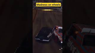 Madness on wheels#xbox #shortvideo #crazy #forzahorizon5 #playstation #ps5 #shorts #short