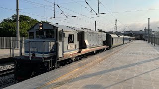 KTM XKB Special - Arrival at Kuala Kangsar