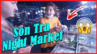 Son Tra Night Market | Da Nang, Vietnam | Black Digital Nomad