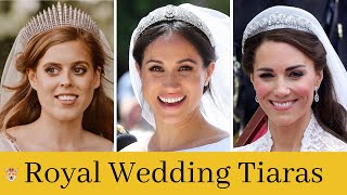 Our Favourite British Royal Family Wedding Tiaras - All You Need To Know