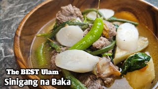 Sinigang na Baka Aba mas masarap pala