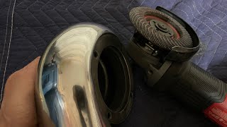 Grinding my turbo turbine housing smooth