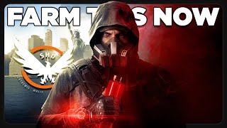 FARM THIS NOW BEFORE IT'S GONE | TU19 Tips Tricks | #TheDivision2 | PurePrime