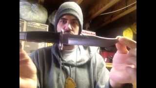 O.T.R Buck 119 knife review