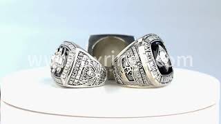 NFL 1976, 1980, 1983 Super Bowl Oakland Rangers 3-Year Champion Ring Set