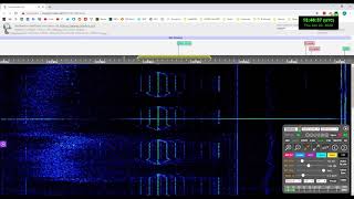 UNID "Down Arrow" signal at 7035 50 kHz in 40 meter amateur band