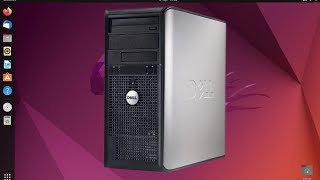 Ubuntu 22.04 LTS - Installation on a Dell Optiplex 780