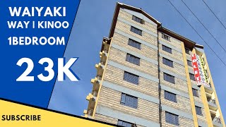 Affordable 1And 2Bedrooms in kinoo along waiyaki way.