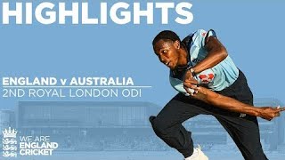 England vs Australia 2nd ODI Highlights 2020 Manchester WCC2 #engvaus #engvsaus #ecb #ca #england