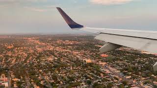 JetBlue Landing at JFK (Beautiful)