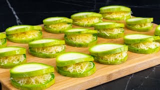 Garanterad framgång! Den enklaste och godaste zucchiniförrätten