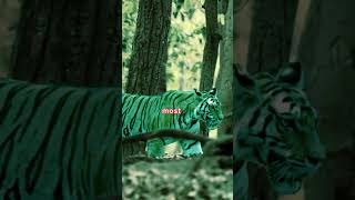 Unveiling the Mystery: Why Tigers Have Orange-Red #Discovery #shorts #facts #animals #Tiger #pets