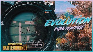 Evolution | OVEROLL PUBG Mobile Montage | Clarx, Debris, 3rd Prototype, Castion EMDI ft. Harley Bird