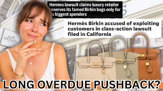 Let's Talk About The Hermes Lawsuit + a storytime of how I ALMOST went on a Hermes "Journey"