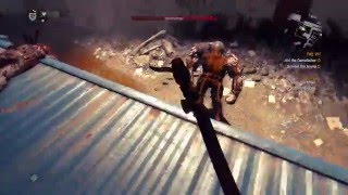 Dying Light | The Pit Nightmare Demolisher Easy Kill