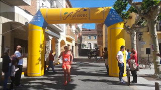 Carrera 10 K Madrigal de la Vera 2017 con entrevista a Fernando Alarza Vicente