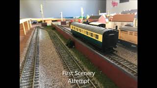 Model Train Layout Construction Video Eight