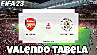 FIFA 23- Arsenal x Luton Tow! Premier League