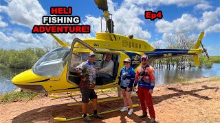 HELI FISHING 🎣🎣 Could it get any better? Ep 4