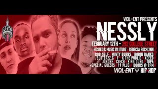 NESSLY live in TORONTO hosted by DJ ITUBZ & REBECCA ROCKLYNN