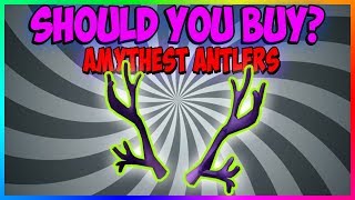 Should You Buy the AMETHYST ANTLERS? [ Roblox Labor Day Sale 2019 ]