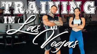 Training Vlog: Lambos, Poke, & Shoulders ft. @Lladosfit | IFBB Bikini