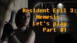 Resident Evil 3: Nemesis / Прохождение Part #1 Окраина