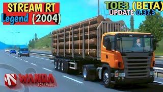 🚛NEW STREAM RT Legend 2004 In Truckers Of Europe 3🛣️ | Scania R 2004 | New Beta Update 0.37.3