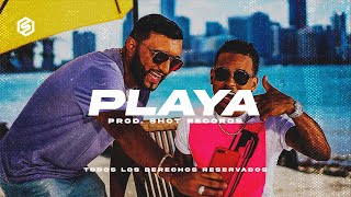 PLAYA ⛱️ | Reggaeton Ozuna x Alex Sensation Type Beat Instrumental 2022 | by Shot Records